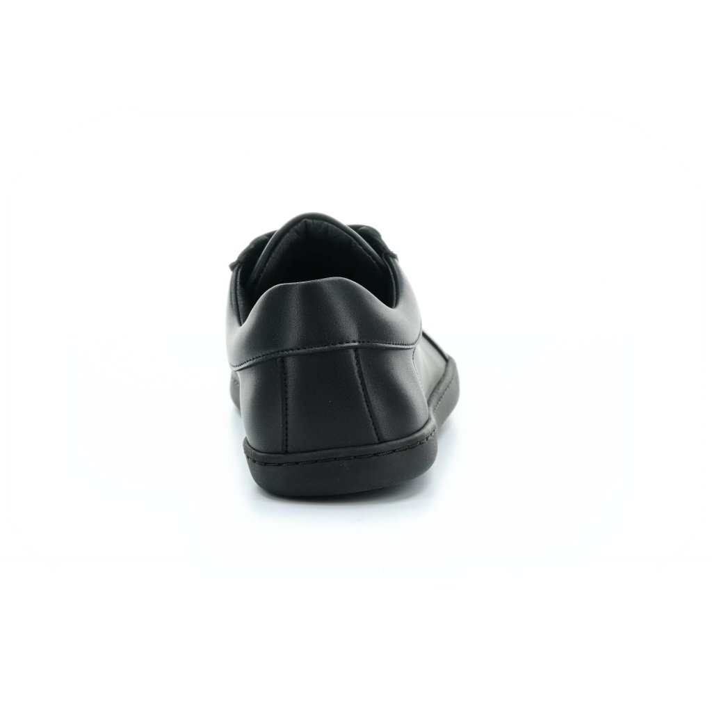 Shapen Feelin Uni Black Vegan Barfuß-Halbschuhe