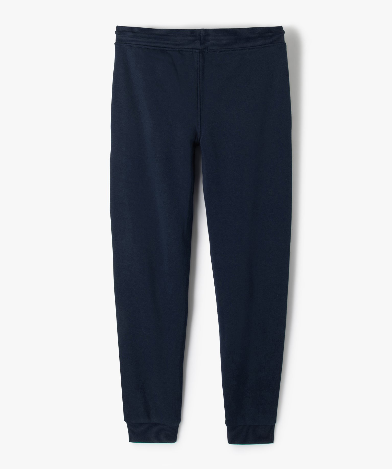 Pantalon de jogging avec intérieur molletonné Garçon marine | GEMO