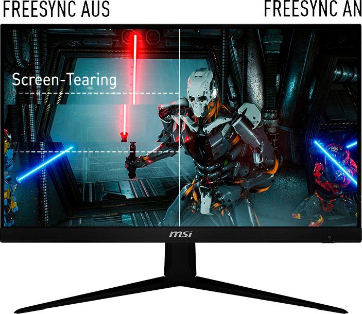 MSI Optix G241 Gaming-LED-Monitor (61 cm/24 