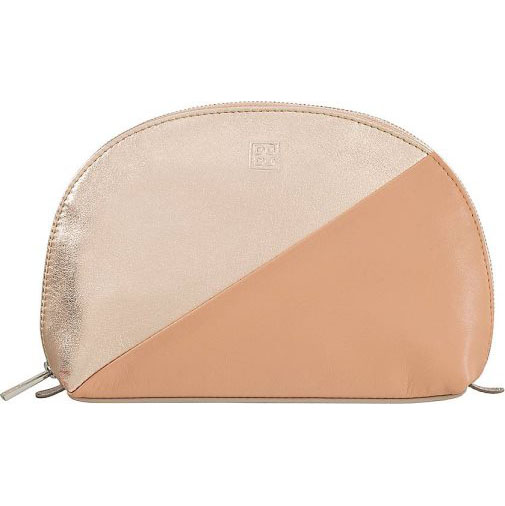 Dudubags Antille Kosmetiktasche Leder 20 cm