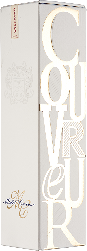 Michel Couvreur Overaged Malt Whisky 0,7 Liter im Geschenkkarton