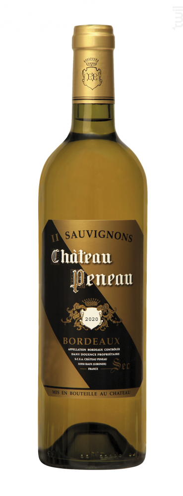 Château Peneau II Sauvignons Château Peneau Vin Blanc●Bordeaux Sec 2020 75cl