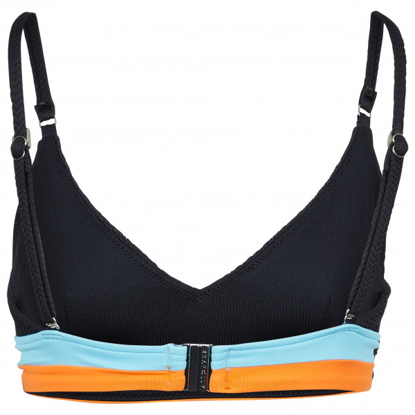 Seafolly - Women's Slice of Splice Spliced Bralette - Bikini-Top
