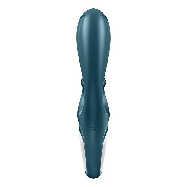 Satisfyer Hug Me Gråblå Intim Massager