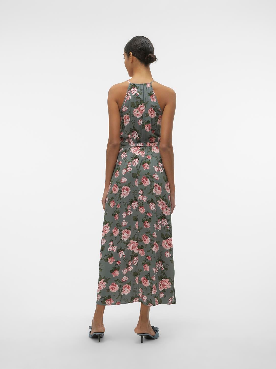 VMEASY Langes Kleid
