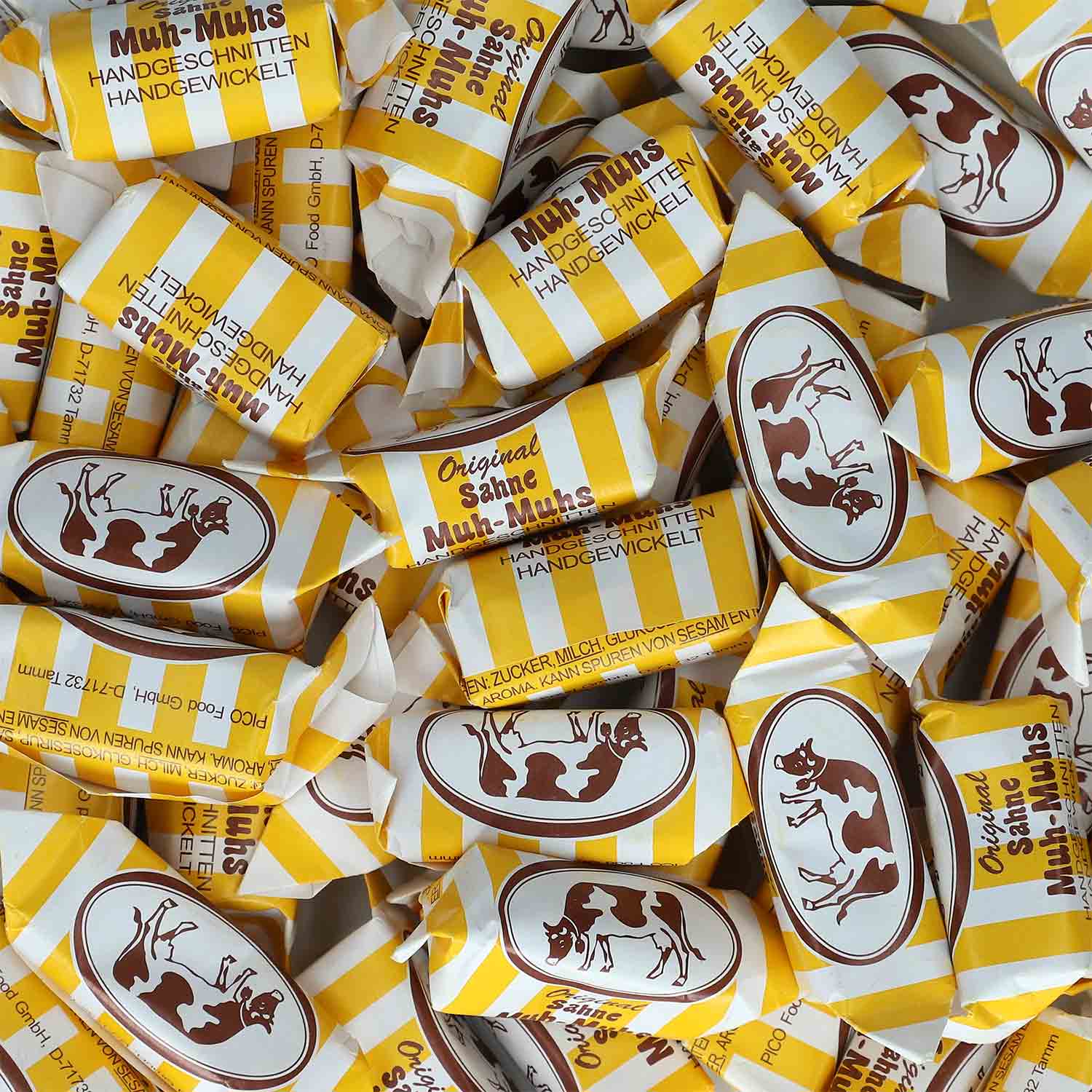 Original Sahne Muh-Muhs Sahne Toffees 1kg
