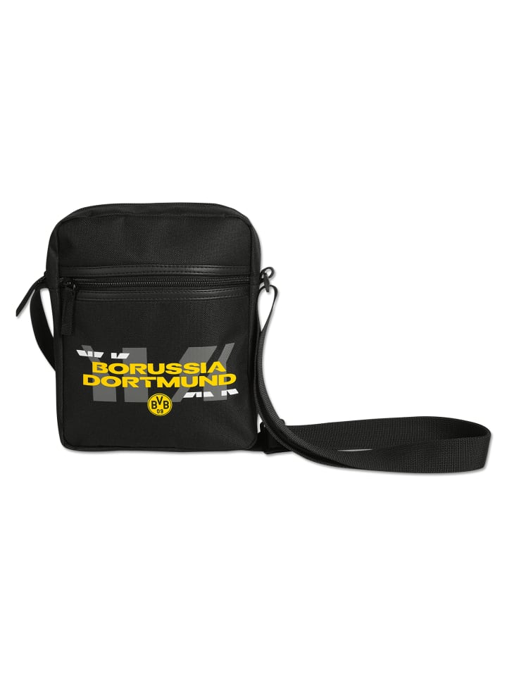 BVB BVB Matchday I Messenger in schwarz günstig kaufen 18 x 22 cm