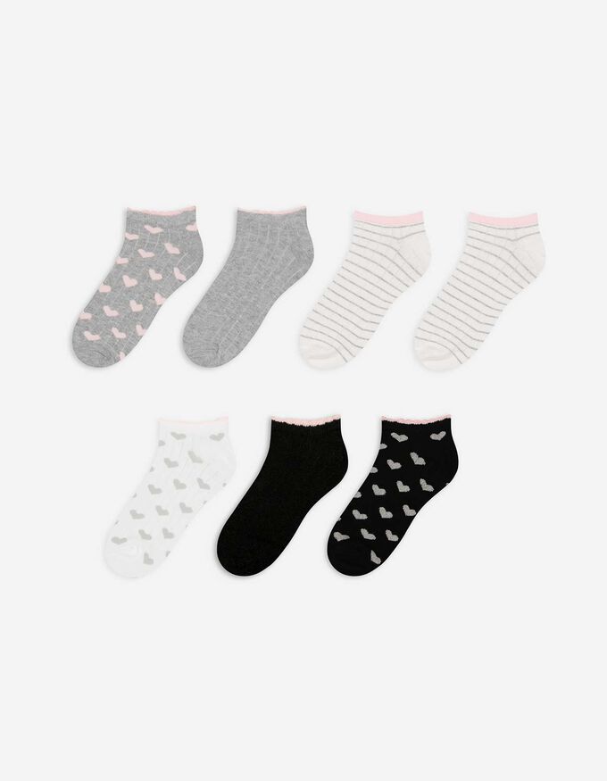 Sneakersocken - 7er-Pack