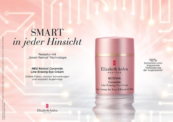 Elizabeth Arden Retinol Ceramide Line Erasing Eye Cream Augencreme