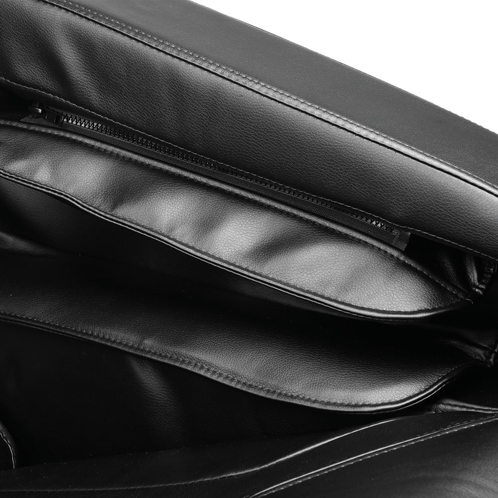 Home Deluxe Massagesessel DUNES - Schwarz