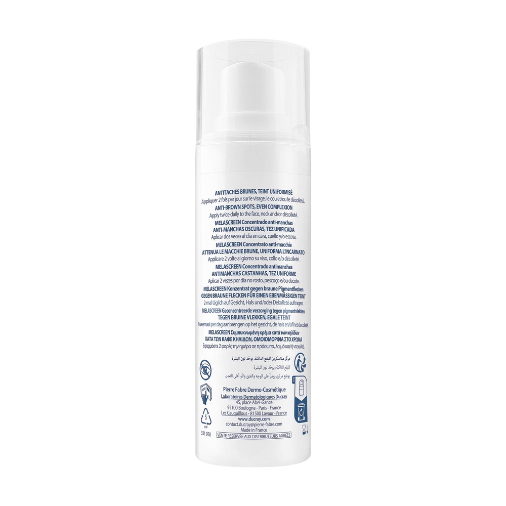 Ducray Melascreen Concentré anti-tâches 30 ml Concentré