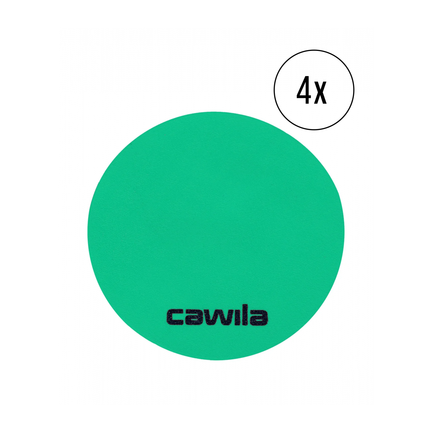 Cawila Marker-System Scheibe d255mm 4er Set Grün