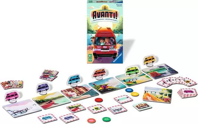 Avanti! - Kinderspiel ab 6 Jahren