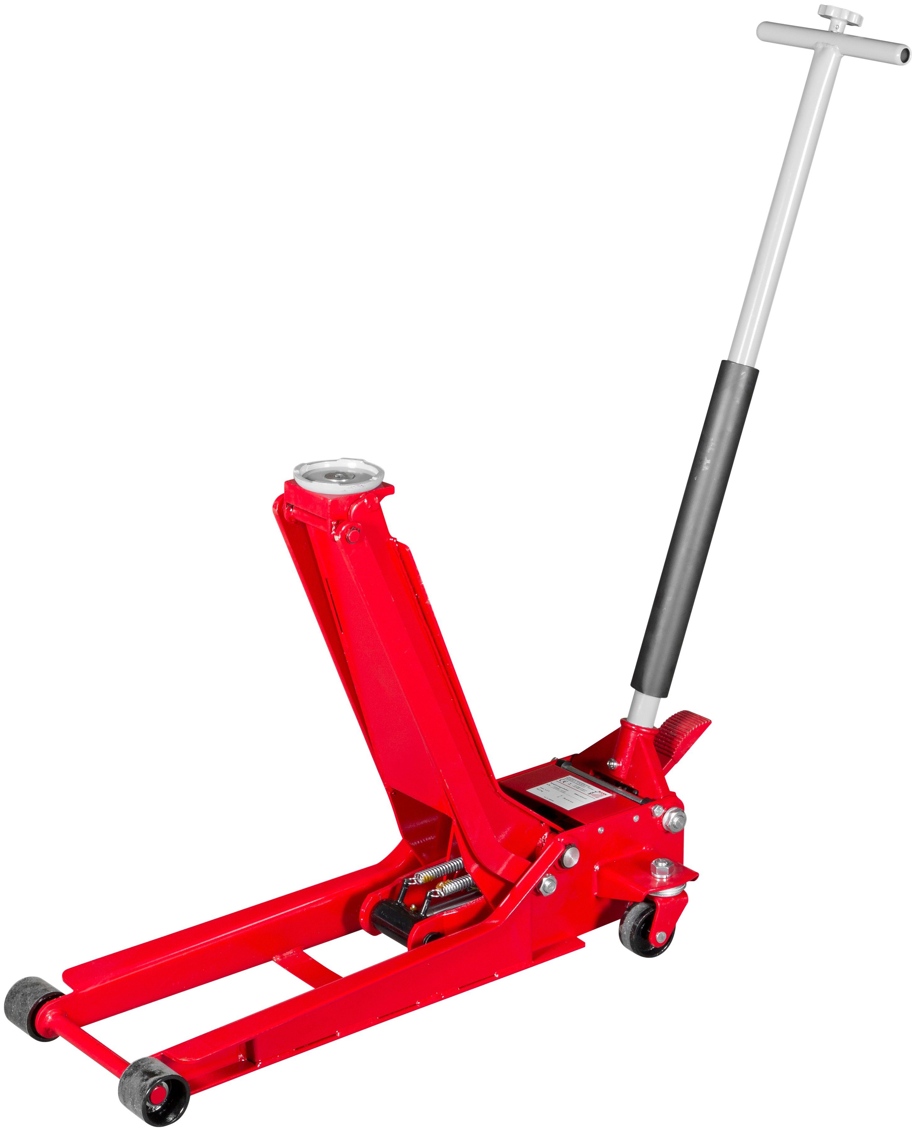Holzmann Wagenheber RWH150XLIFT, max. Hubhöhe: 61 cm, bis 1,5 t