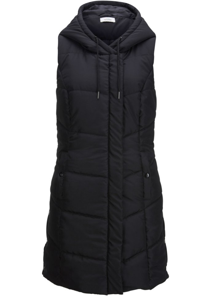 Steppweste aus recyceltem Polyester