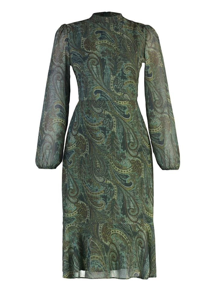 trendyol Kleid in Dunkelgrün günstig kaufen