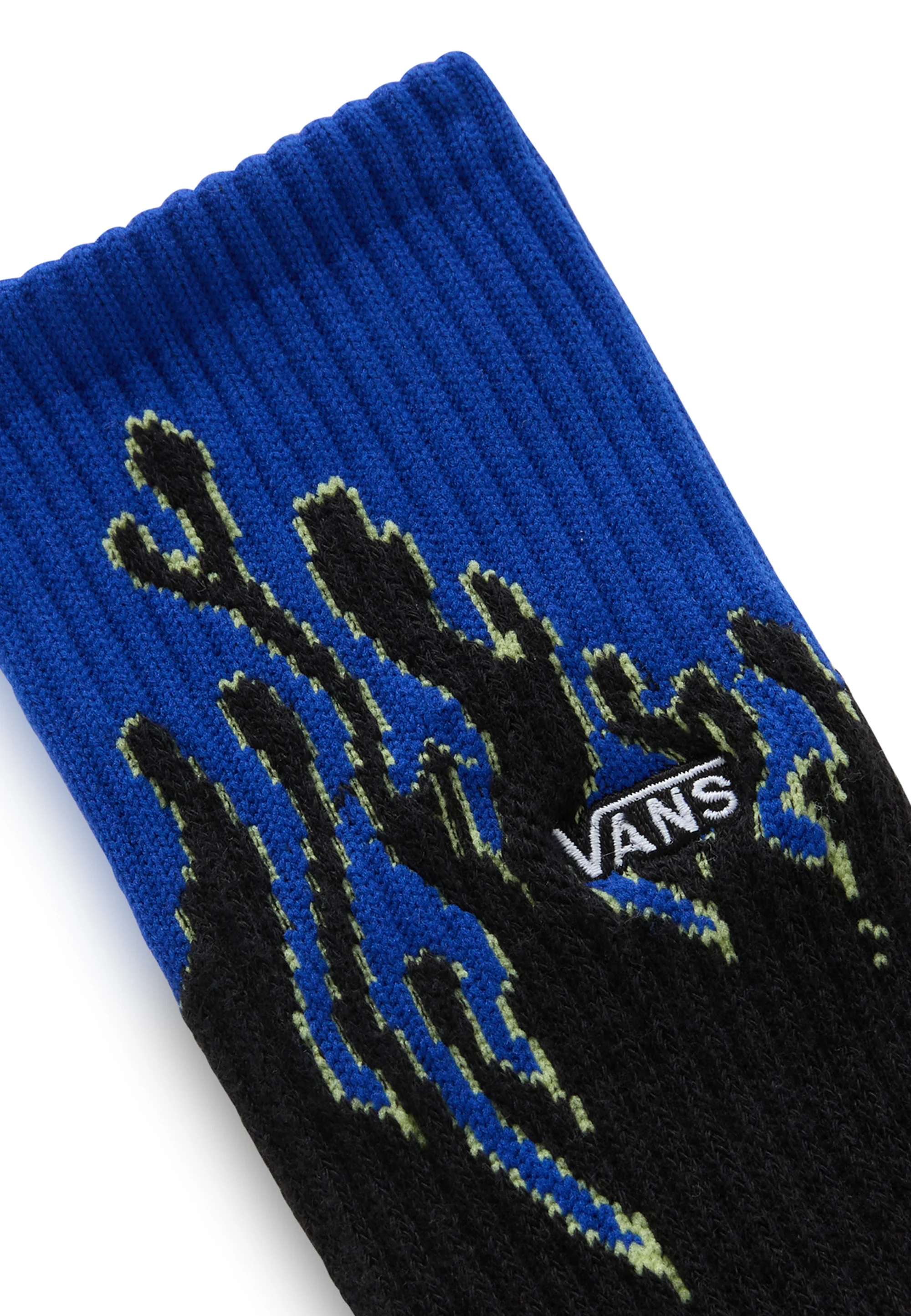 Calcetines Vans PIXEL FLAME CREW