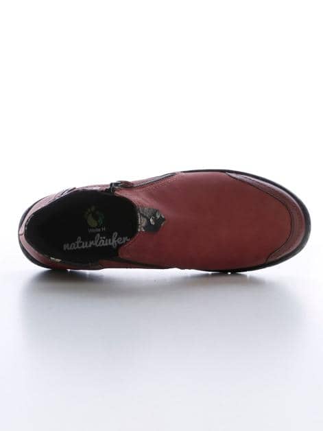 Stiefelette mit Elasteinsatz