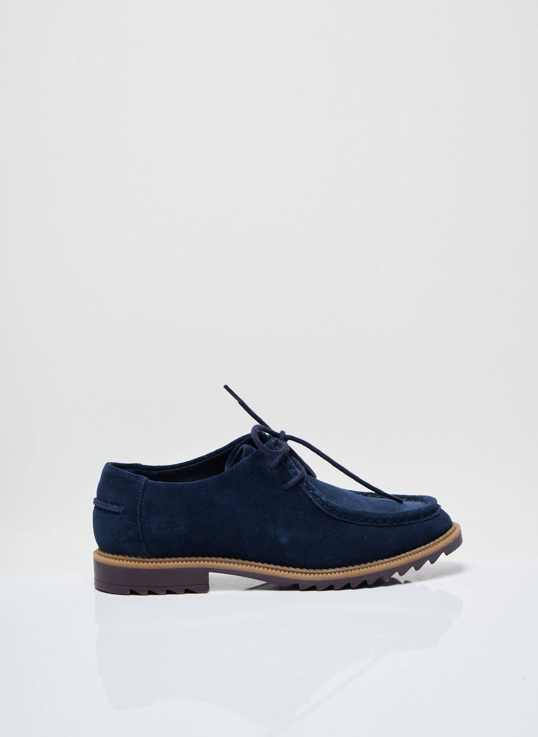 Clarks Derby Femme couleur bleu