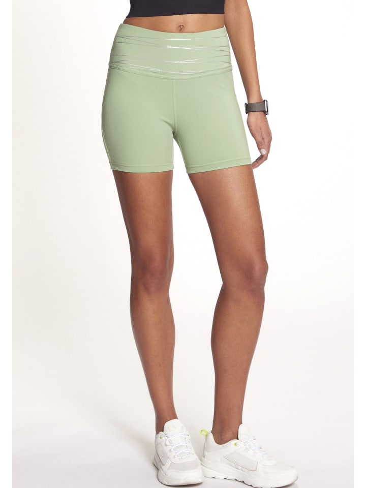 Vivance Active Shorts in mintgrün, silber günstig kaufen