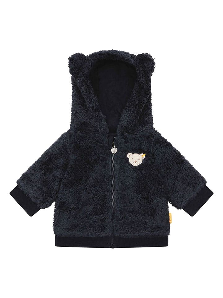 Steiff Fleecejacke in Dunkelblau günstig kaufen