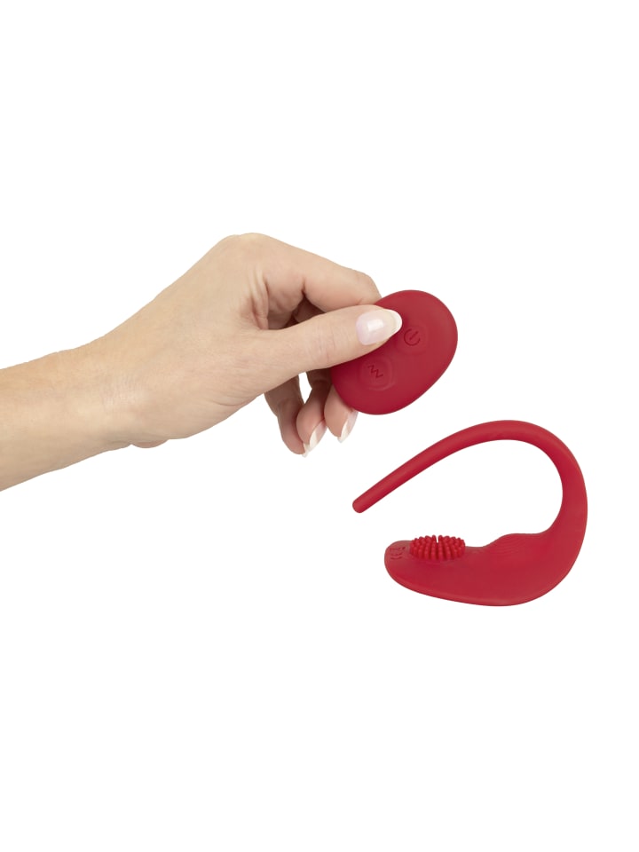 Sweet Smile Panty Vibe RC Slim Panty Vibrator in rot günstig kaufen 7,5