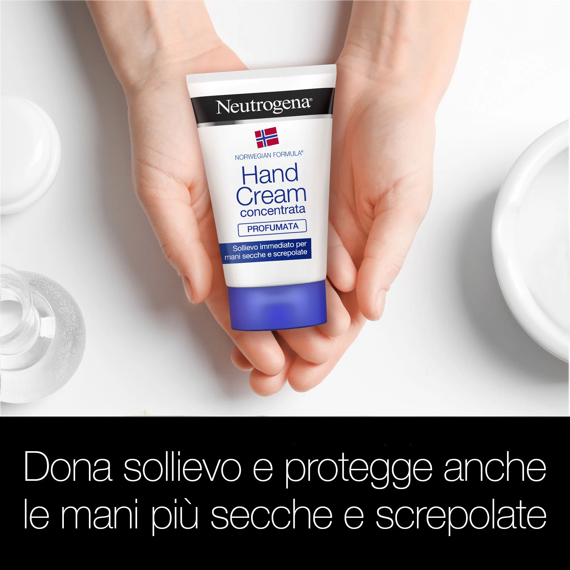 Crema corporal y de manos perfumada concentrada - Tratamiento para manos