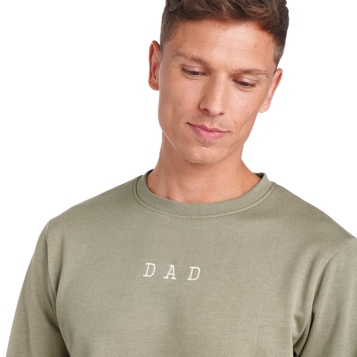 Herren Sweatshirt mit Schriftzug