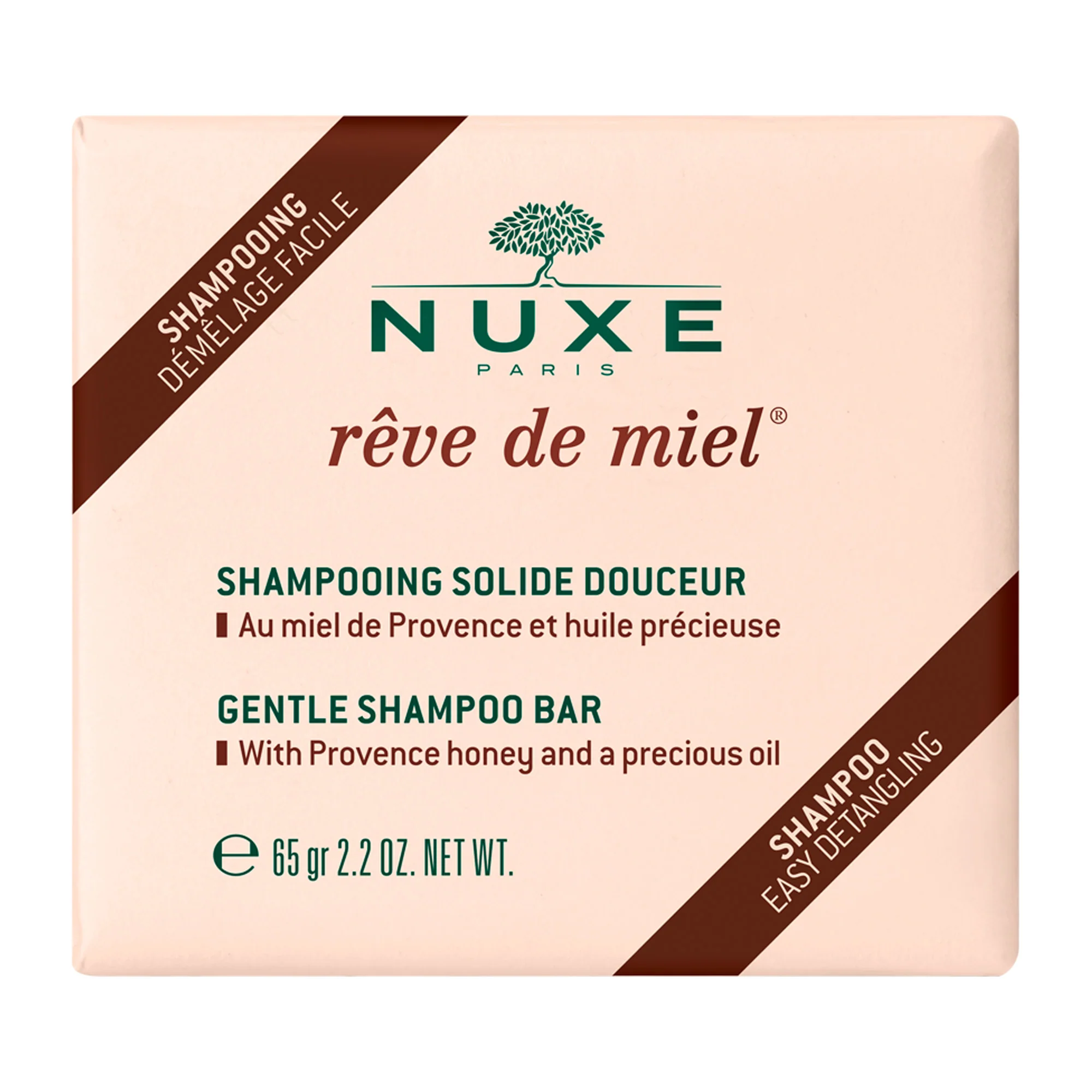 Șampon solid delicat Reve de Miel - Șampon delicat