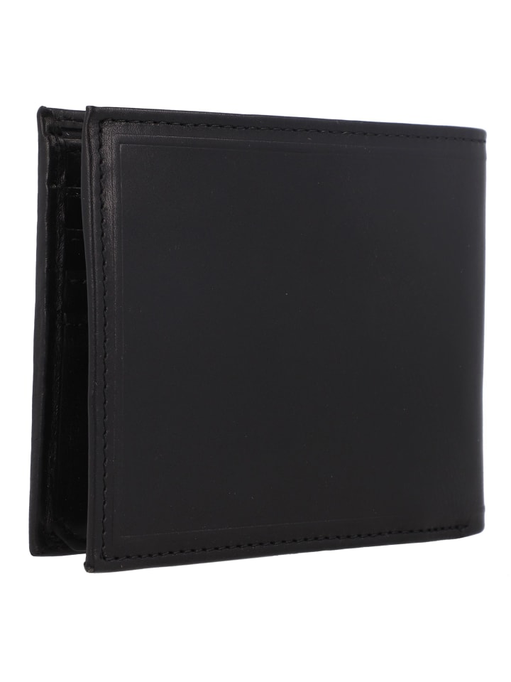 Camel Active Wood Geldbörse Leder 12.5 cm in black günstig kaufen onesize