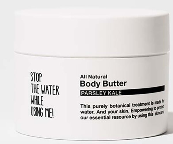 STOP THE WATER WHILE USING ME! All Natural Parsley Kale Body Butter Körperbutter