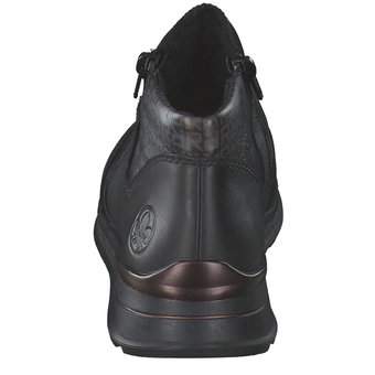 Rieker Stiefelette in schwarz