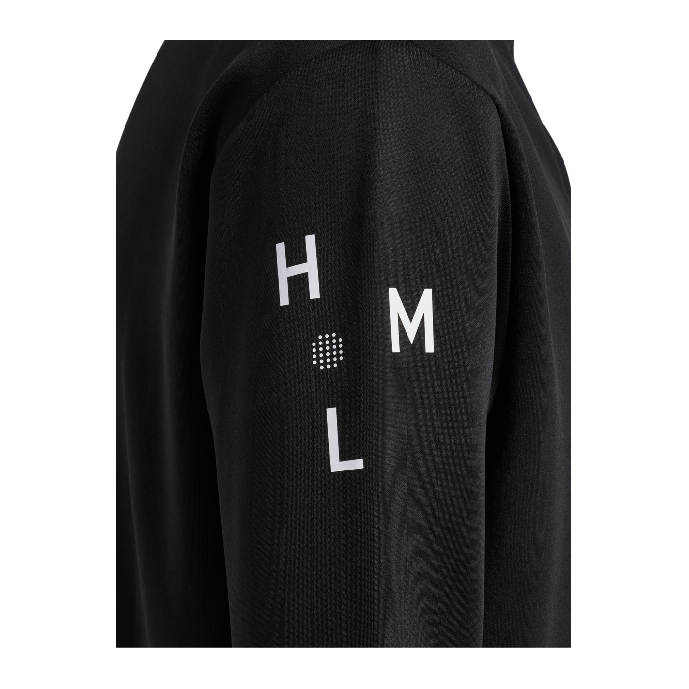 Hummel hmlCOURT HalfZip Sweatshirt Schwarz F2001
