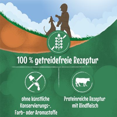 Barkoo Mini Bones 200 g - Getreidefreie Rezeptur (semi-moist)