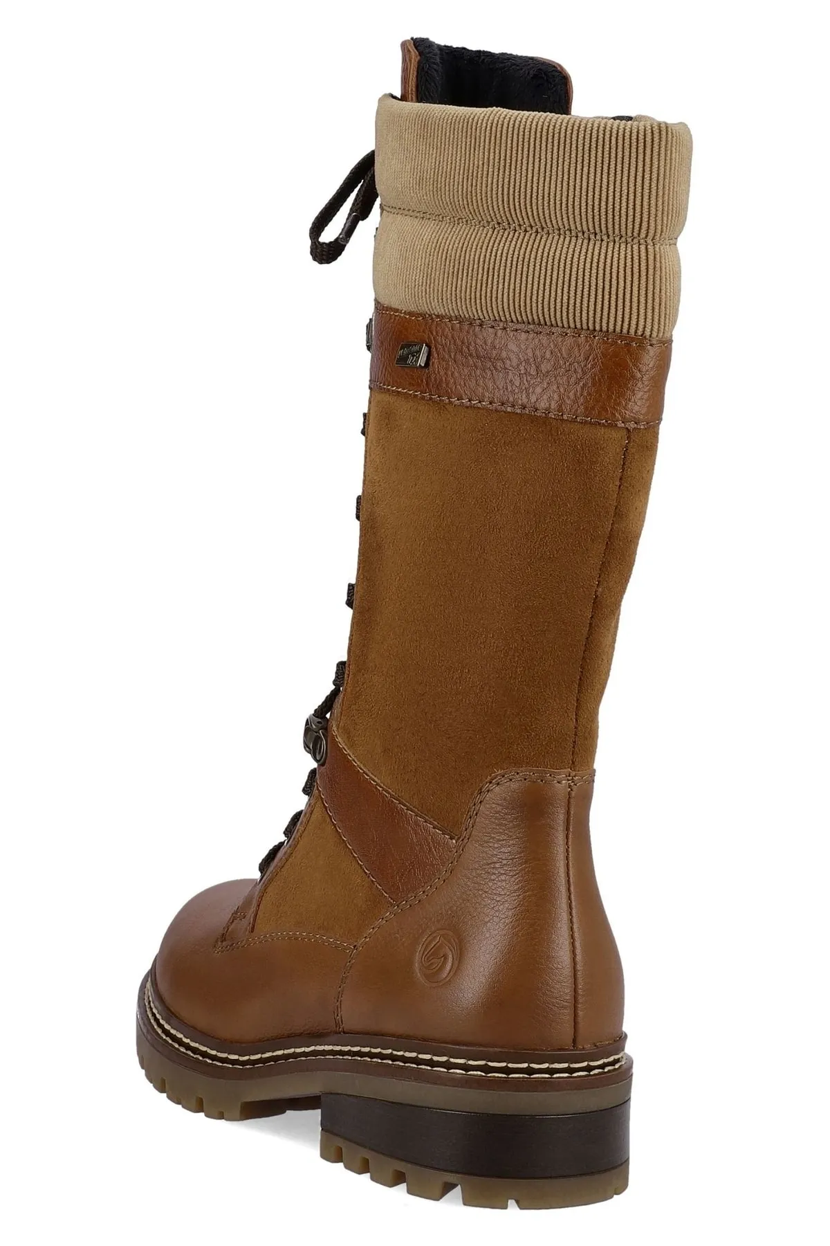 Remonte  Stiefel - Braun - Blockabsatz
