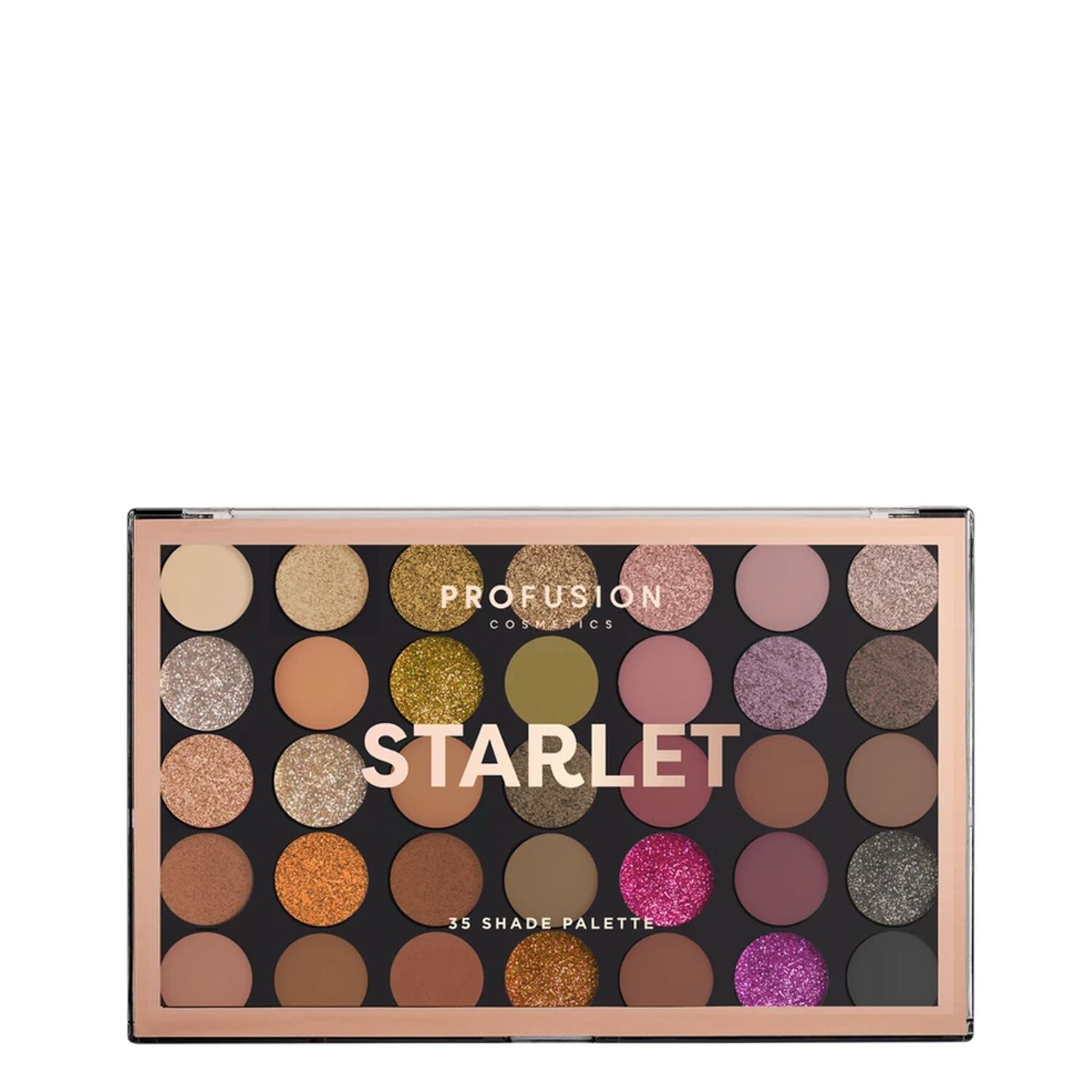 Profusion Cosmetics Palette Starlet Ombres à Paupières
