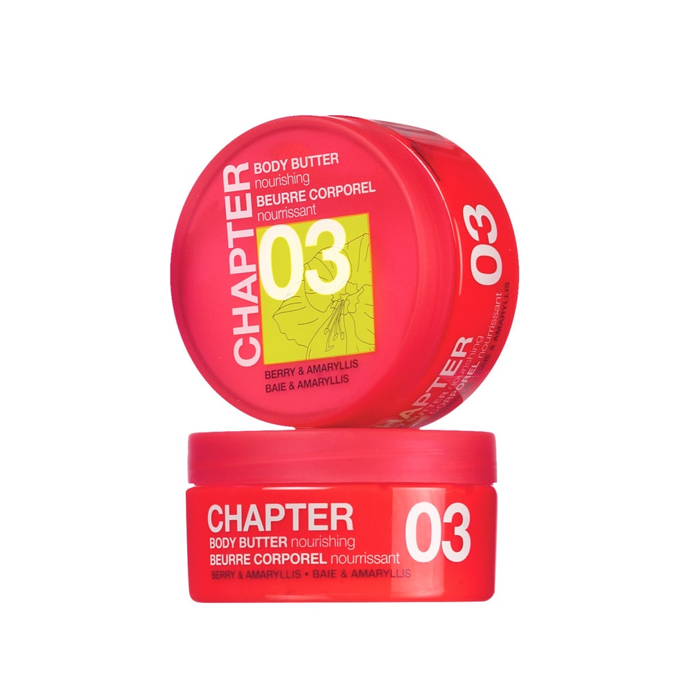 mades cosmetics CHAPTER 03 beurre corporel
