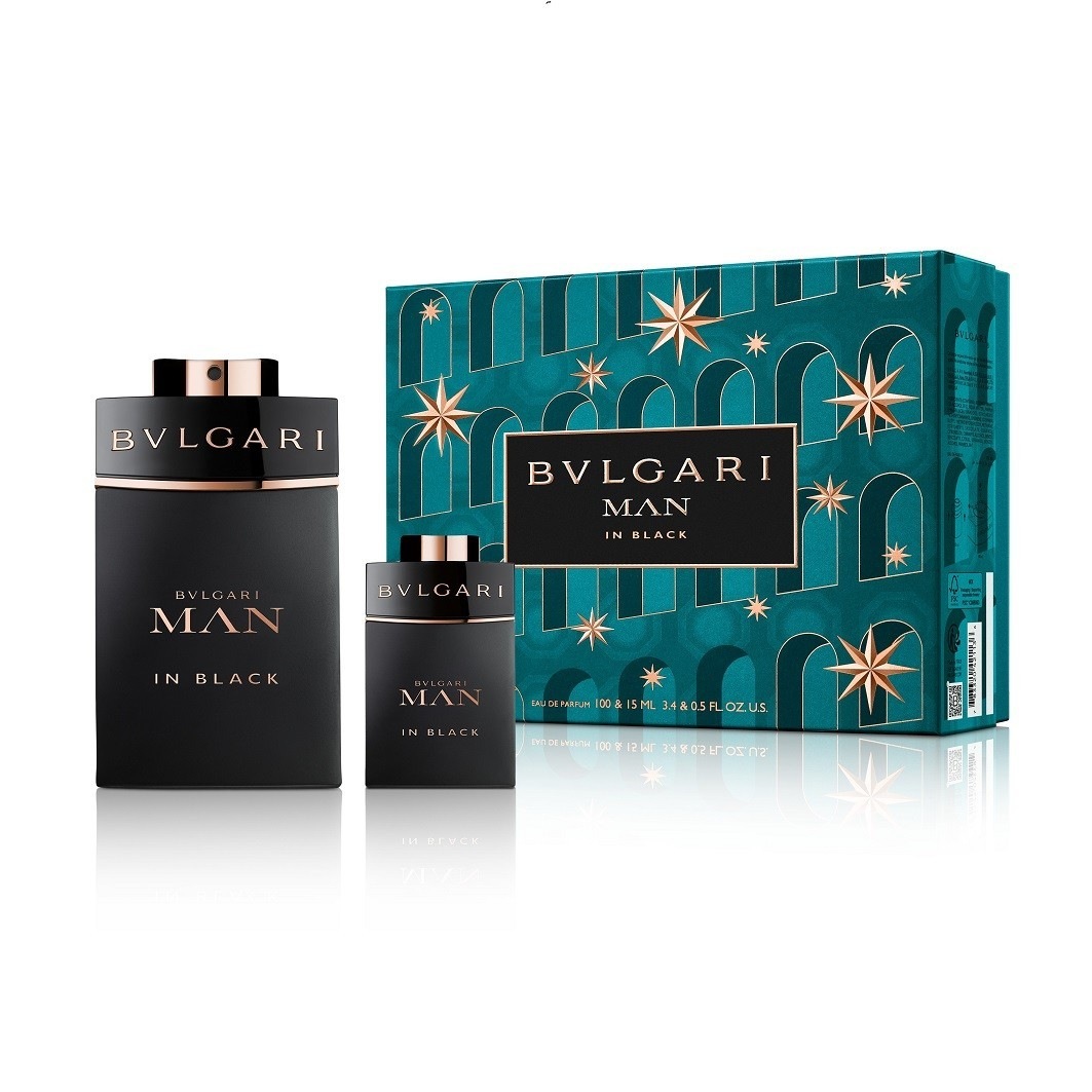 BVLGARI MAN IN BLACK