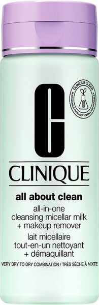 Clinique All About Clean für sehr trockene bis trockene Haut, trockene Mischhaut Augenmake-up Entferner