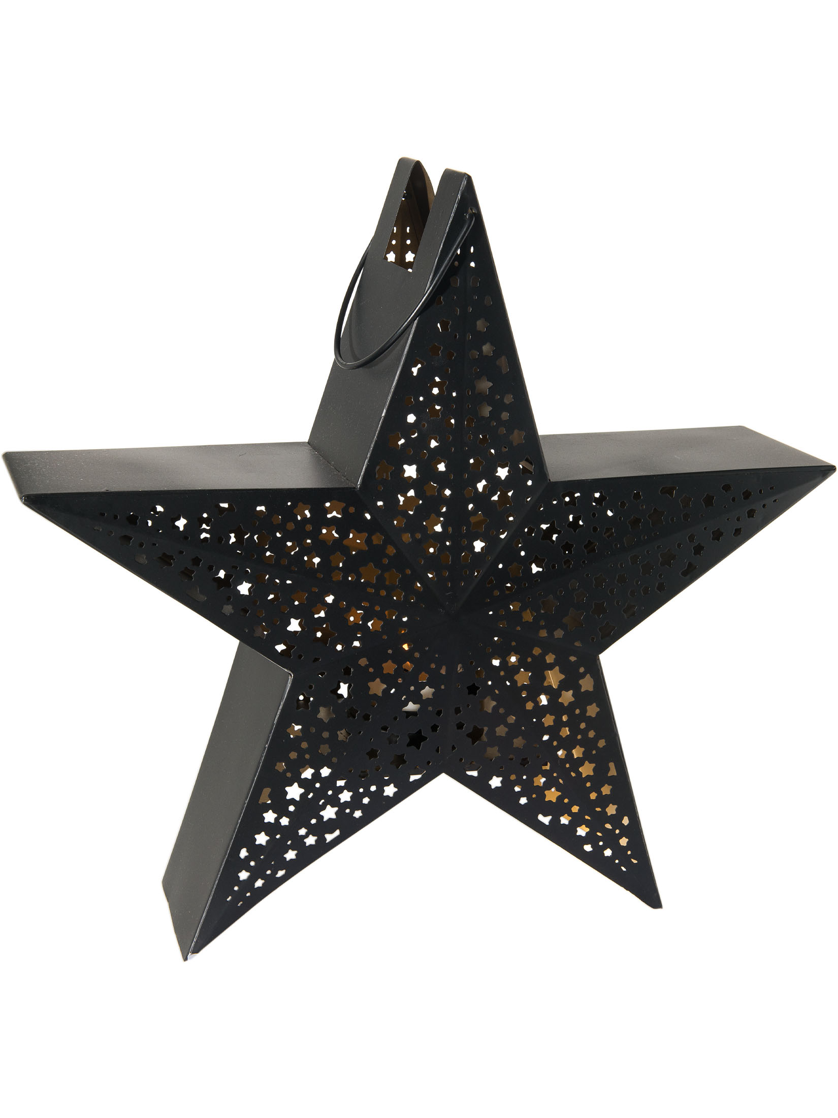 Mandao Laterne, Black/Gold
