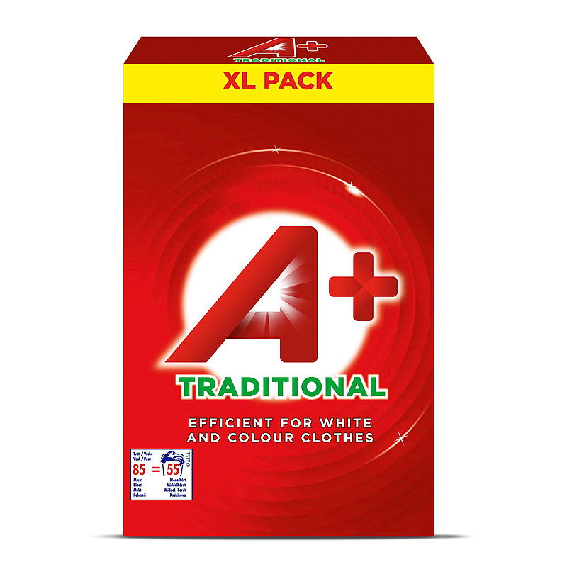 A Vaskepulver 3,6 kg A  Traditional