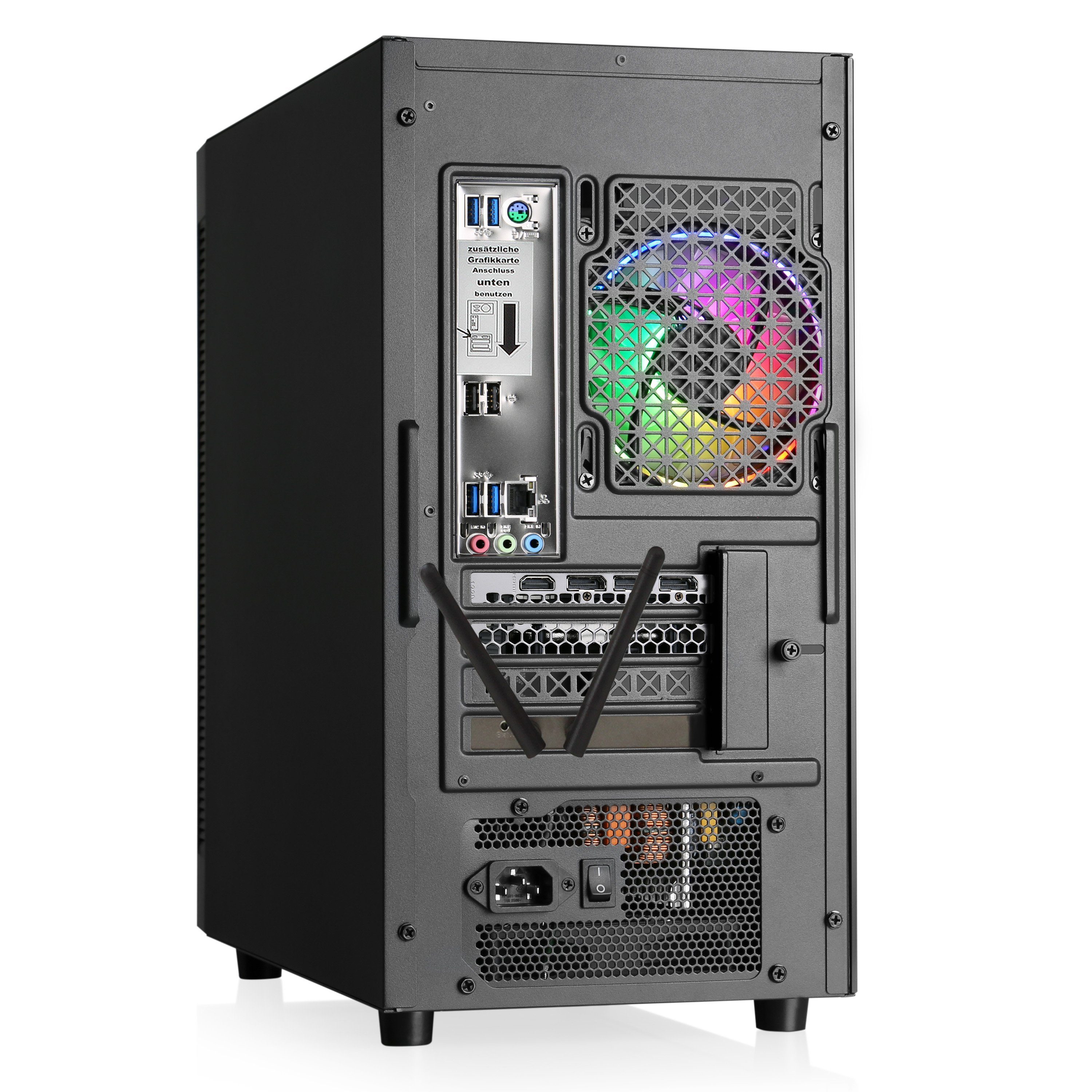 CSL Sprint V27411 Gaming-PC-Komplettsystem (27