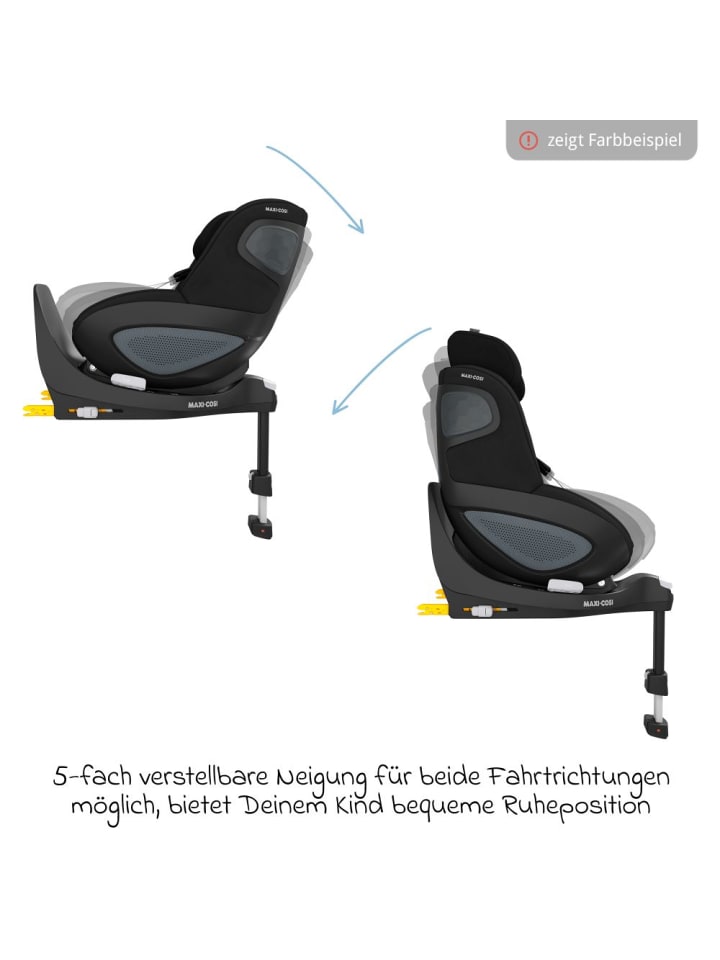 Maxi-Cosi Reboarder-Kindersitz Pearl 360 ab 3 Monate - 4 Jahre in gruen günstig kaufen onesize