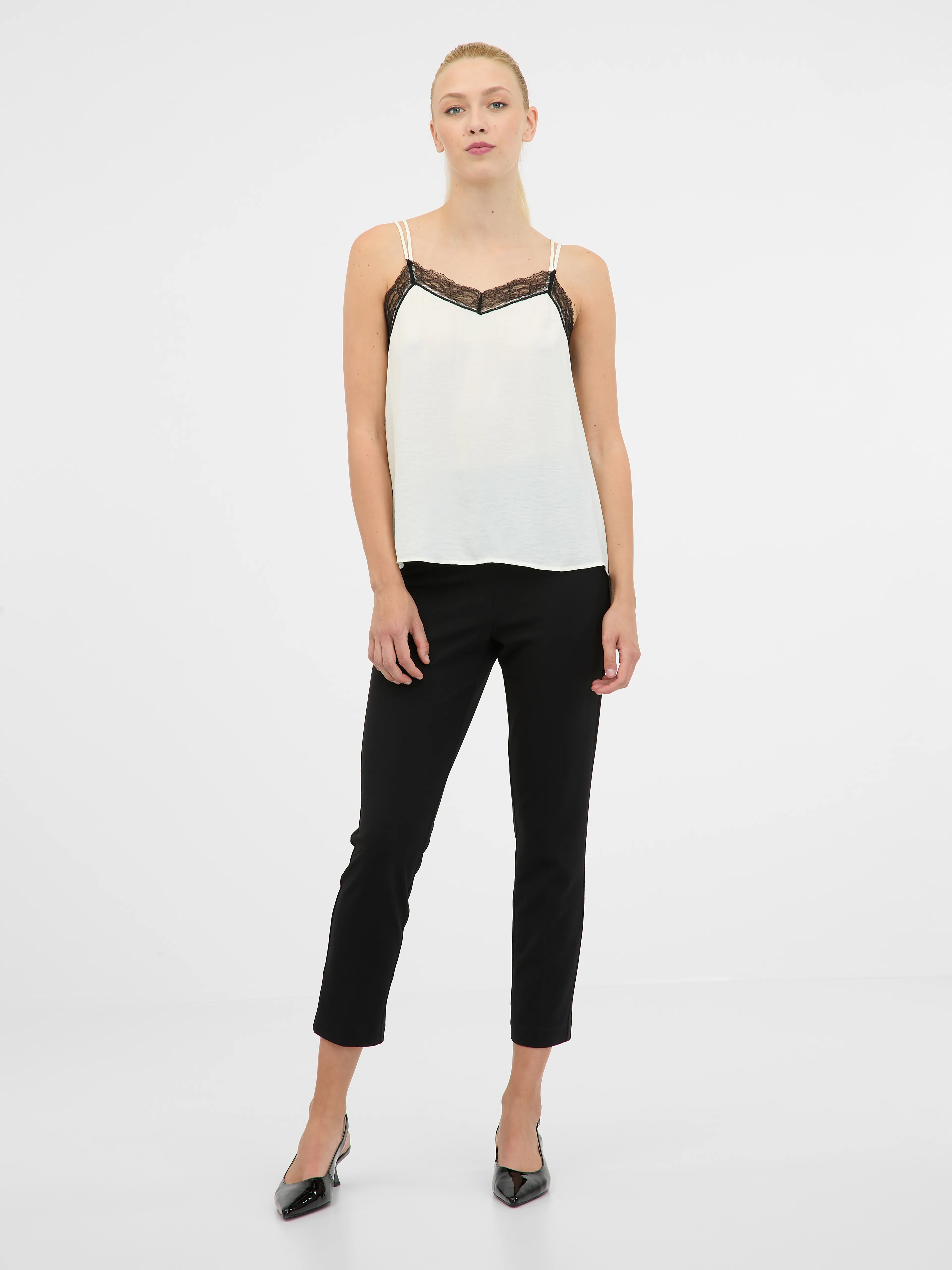 Schwarze Damenhose ORSAY