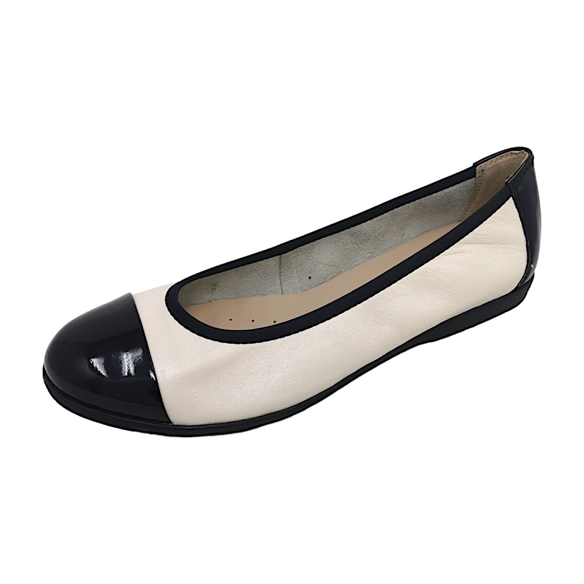 Caprice 9-22152-42/441 Beige 441 Cream/ Black