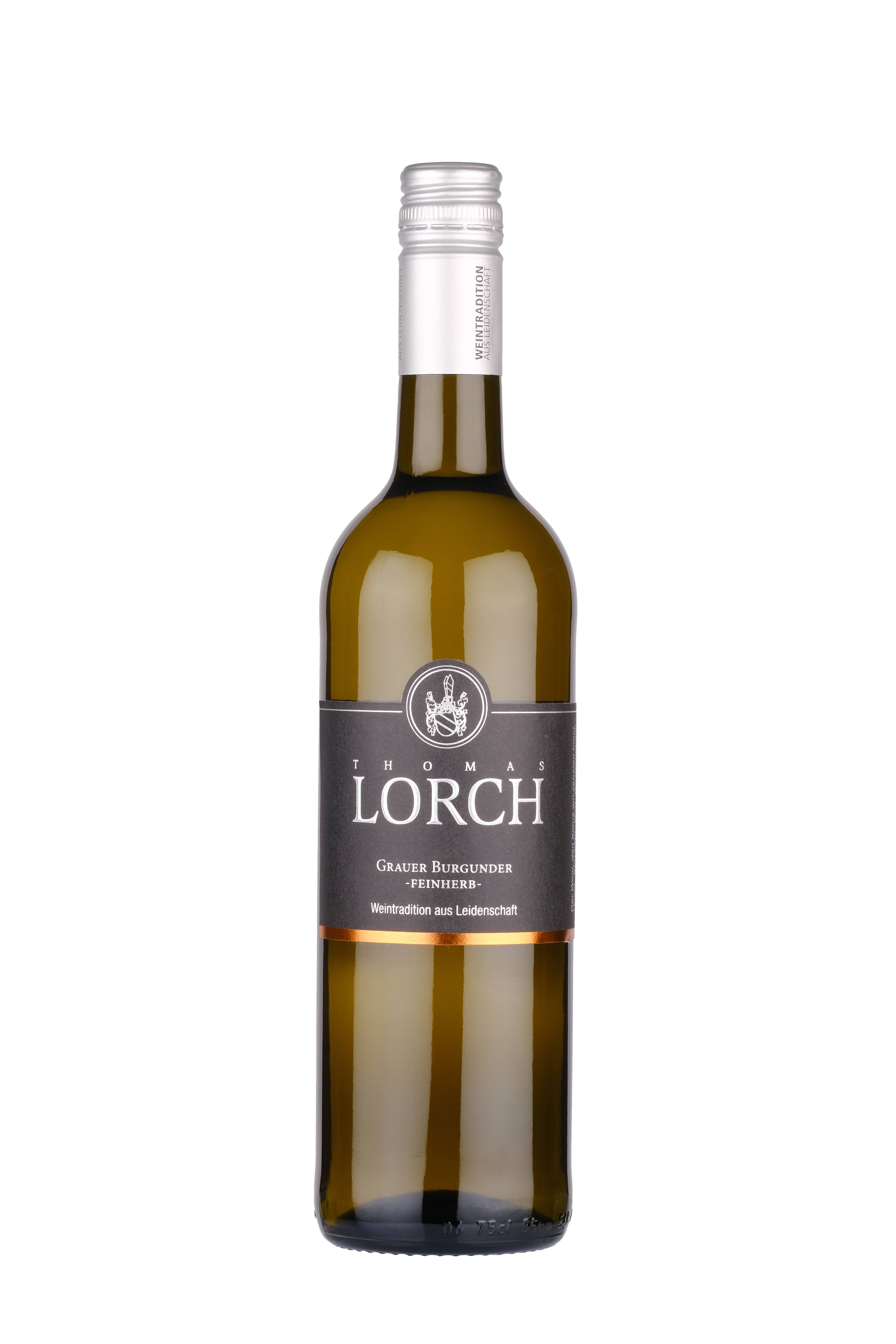 Weingut Lorch Grauer Burgunder feinherb 2022