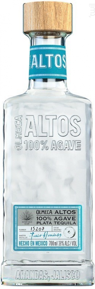 Tequila Morin Olmeca Altos Blanco Morin