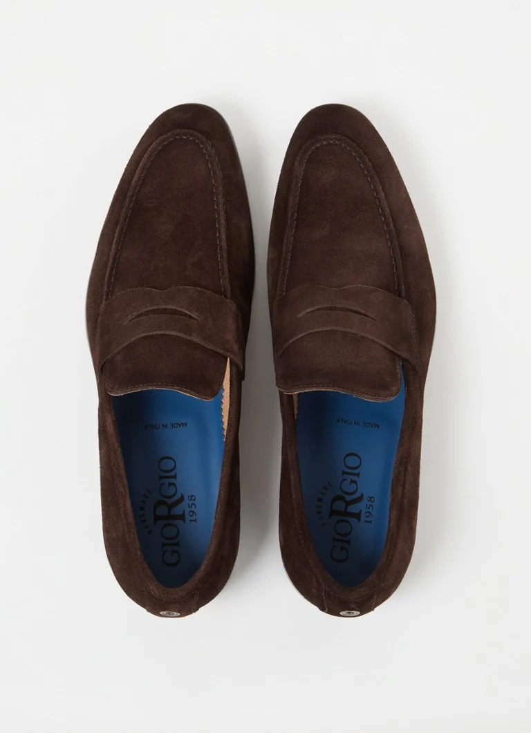 Mocasini Giorgio Penny Suede