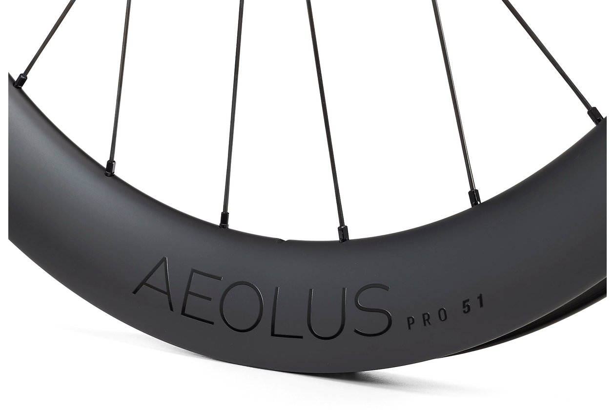 Bontrager Aeolus Pro 51 TLR Disc Road Carbon Hinterrad - 11-fach Shim