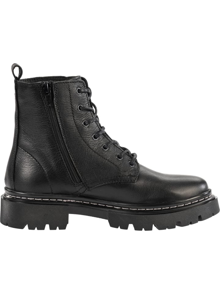 palado Schnürstiefeletten in Schwarz günstig kaufen